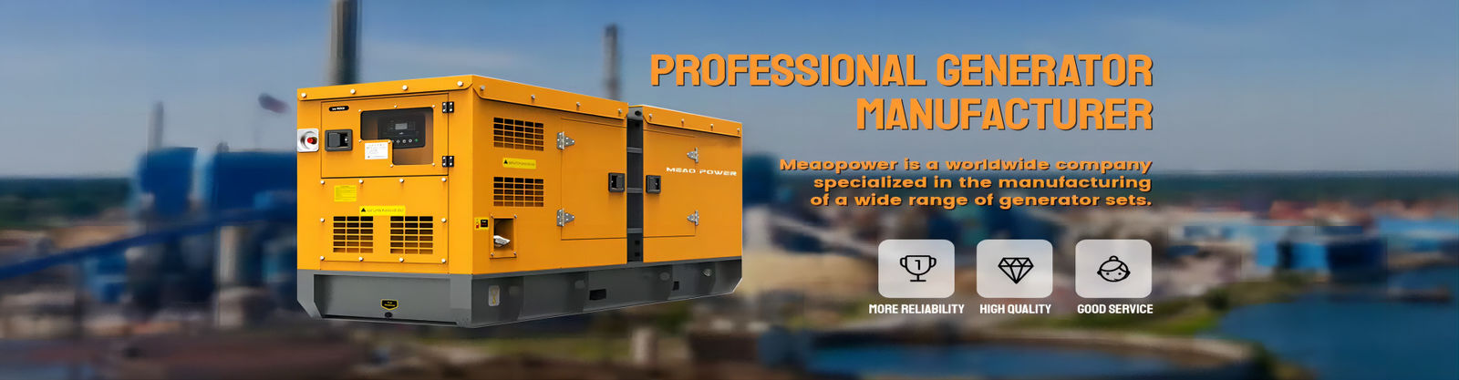 Diesel Cummins Generator