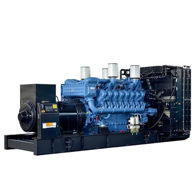 1100KVA 1250KVA 1625KVA 1750KVA 2000KVA Diesel Generator Set with 16/V Engine Cylinder