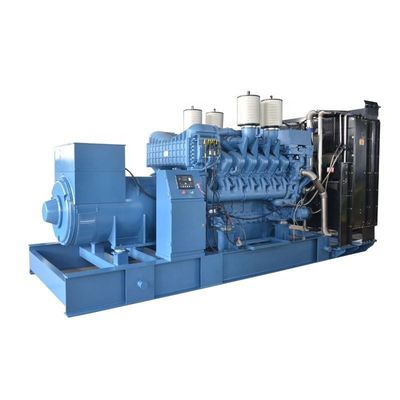 16V4000G63 Engine Model 2500 kva Container Type Electric Diesel Digital Generator MTU Genset