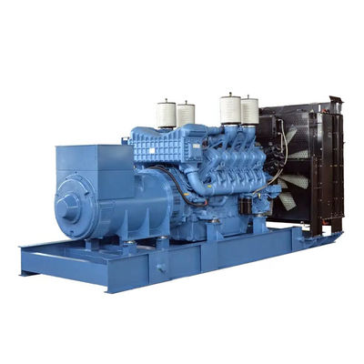 1100KVA 1250KVA 1625KVA 1750KVA 2000KVA Diesel Generator Set with 16/V Engine Cylinder