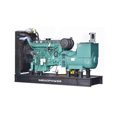 350KW/437.5KVA AC Three Phase 220/380V 50/60Hz Diesel Generator Set with Volvo Engine