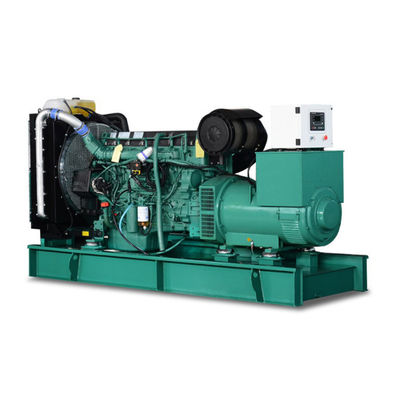 350KW/437.5KVA AC Three Phase 220/380V 50/60Hz Diesel Generator Set with Volvo Engine