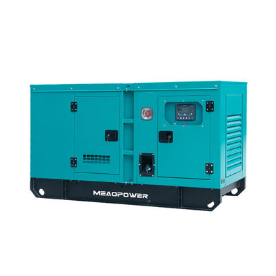 6/L Engine Cylinder 500KVA/400KW Silent Diesel Generator Set With Alternator