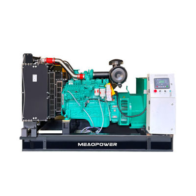 KTA38-G2 Engine Model Super Silent Turbine Water Cooled LPG Electric Diesel Generator