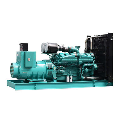 KTA38-G2 Engine Model Super Silent Turbine Water Cooled LPG Electric Diesel Generator