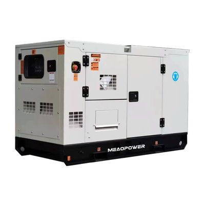 KTA38-G2 Engine Model Super Silent Turbine Water Cooled LPG Electric Diesel Generator