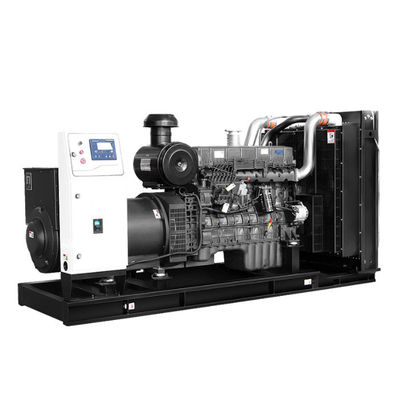 110V-480V Rated Voltage 200kw Continuous Scania Electric Silent Diesel Generator Set
