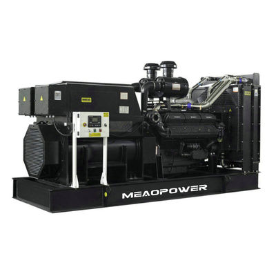 110V-480V Rated Voltage 200kw Continuous Scania Electric Silent Diesel Generator Set