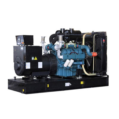 20A to 7000A Rated Current Doosan 260KW 325KVA 380V Diesel Generator with P126TI Engine