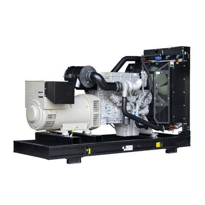 Field Operation 250KVA Trailer Type Diesel Generator Set with Perkins 1106D-E70TAG5 Engine