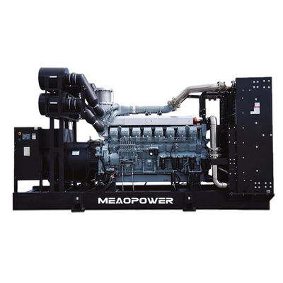 Mitsubishi 1600kW Diesel Engine 1.6MW Generator Set for 110V-480V Power Supply System