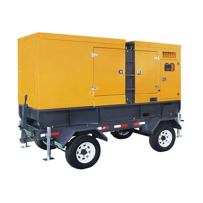 Versatile Mobile Power Station 400KVA Cummins Diesel Generator Set with Silent Trailer
