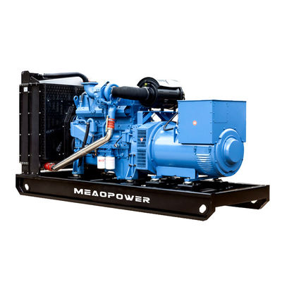 Jiangsu Yuchai Power 160kW 200kVA Open Silent Diesel Generator Set for 50Hz/60Hz Frequency