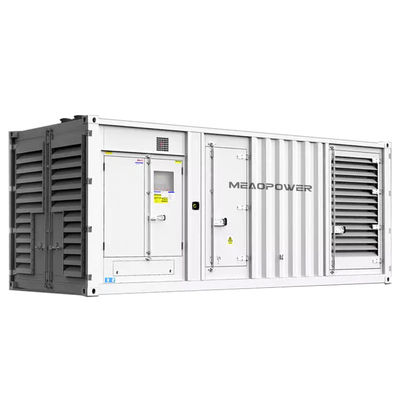 1000KW/1250KVA Cummins 1MW Diesel Generator Set with Original Engine Industrial Power