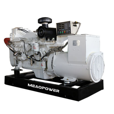 150KVA 120KW Cummins 6CTA8.3-GM155 Marine Diesel Generator for 0 Light Diesel Oil