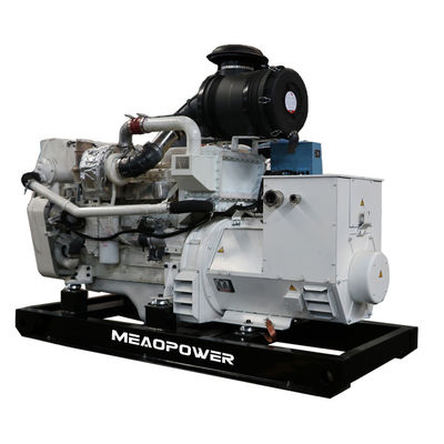 150KVA 120KW Cummins 6CTA8.3-GM155 Marine Diesel Generator for 0 Light Diesel Oil
