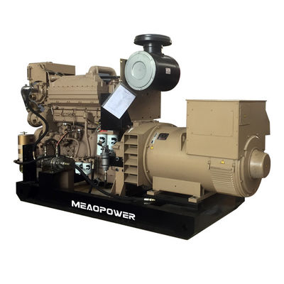 AC Three Phase 220/380V 50/60Hz Diesel Power Generator Set with Light Diesel Oil Fuel